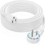 Cable extensión 30ft enchufe giratorio 360° UL