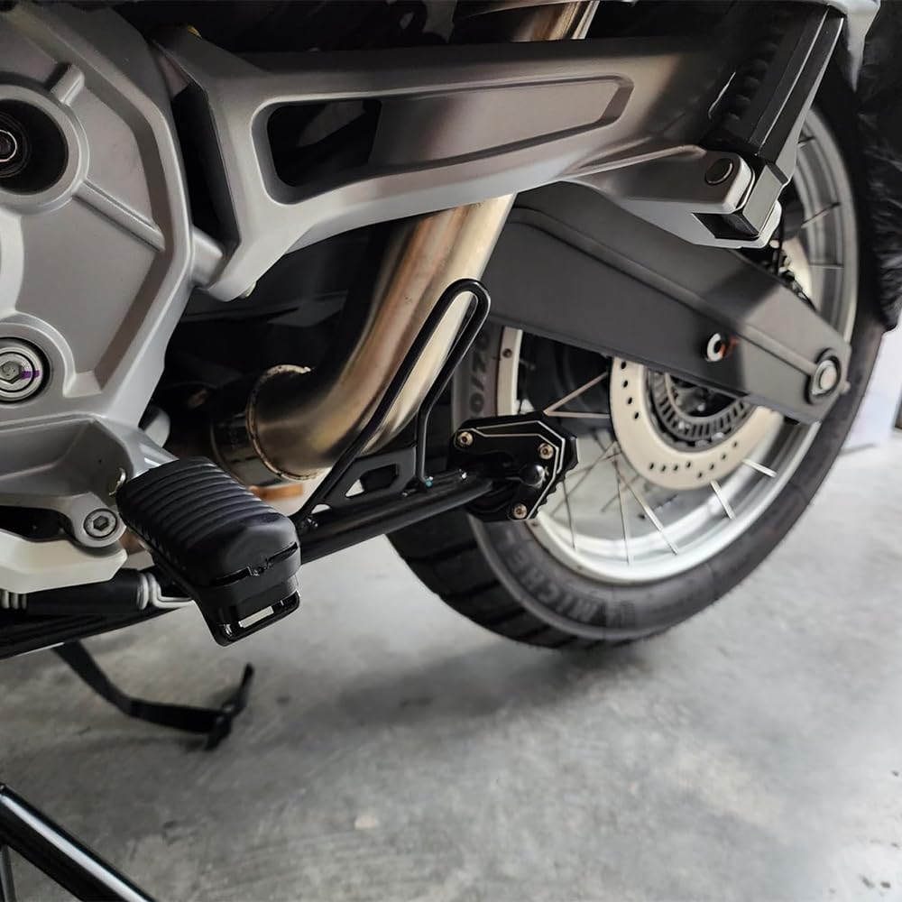 Soporte lateral motocicleta comp V85TT negro