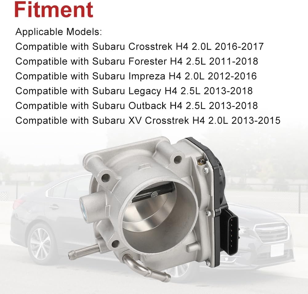 Cuerpo acelerador comp Subaru 11-18