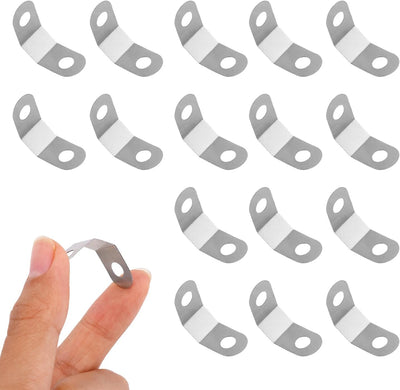 16 Clips Horquilla Acero Inox Comp Danco 34807