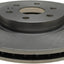 Rotor freno delantero sin recubrimiento