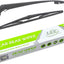 Kit limpiaparabrisas trasero comp Honda Pilot 09-15