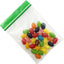 100 Bolsas Reutilizables Transparentes 3.15x4.72"