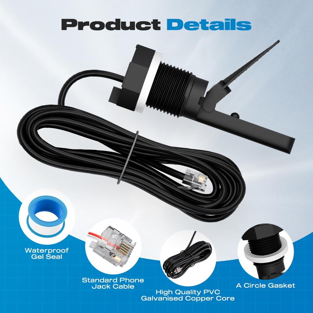 Interruptor flujo para sistema sal Hayward Goldline 15"