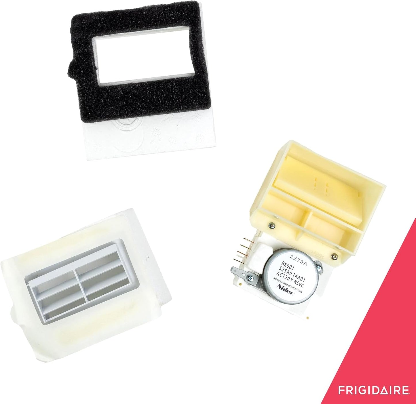 Kit montaje control amortiguador aire frigorífico blanco