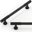 10 Tiradores Bronce Frotado Aceite 5pulg para Cajones Cocina