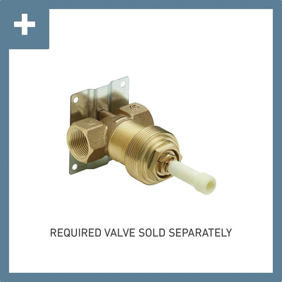 Válvula control volumen Moen TS52104BG oro cepillado