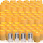 72 Velas LED Impermeables 4-6pulg Control Remoto
