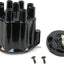 Kit distribuidor electrónico lanzallamas 8 cilindros negro