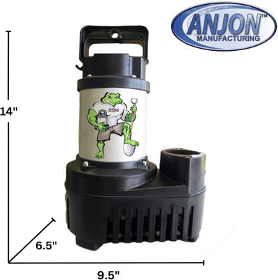 Bomba sumergible estanque 3000 GPH Eco-Drive