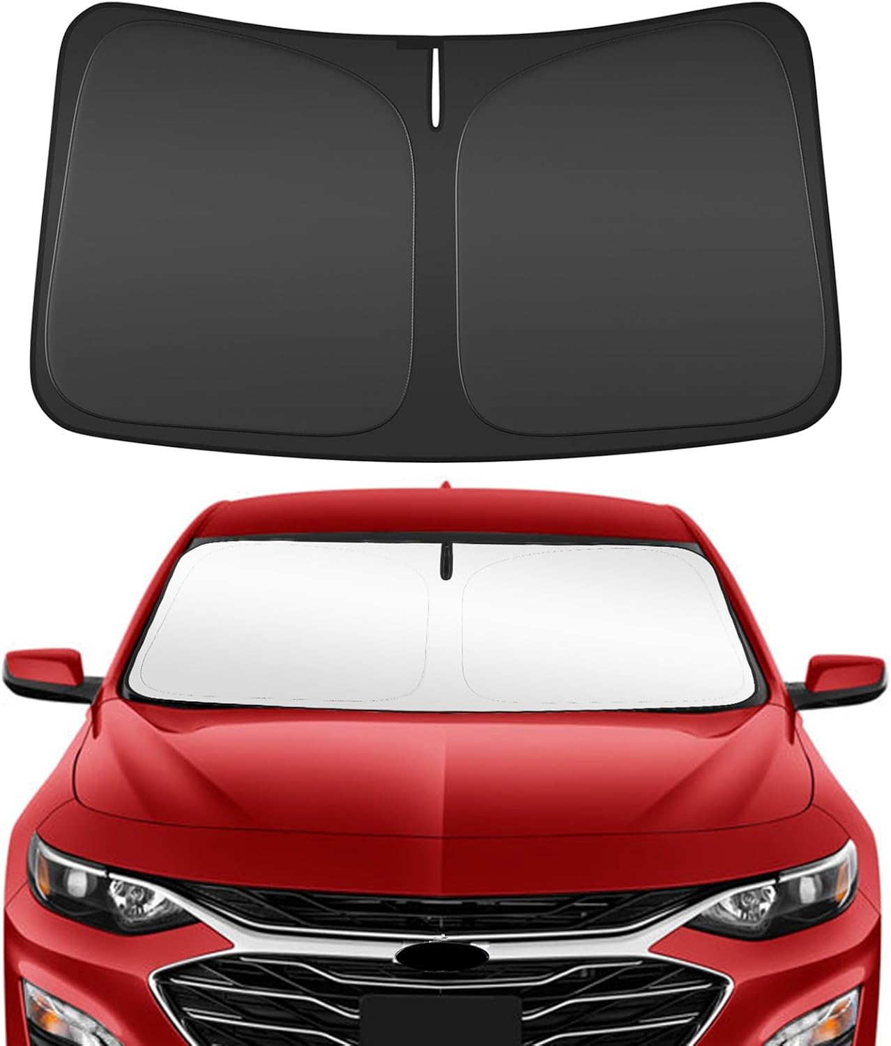 Parasol parabrisas Chevy Malibu 16-25 plegable protector