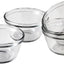 Utensilios cocina transparente