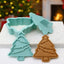 6 Cortadores Galletas Navidad 3D Papá Noel Árbol