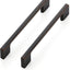 25 Tiradores cocina 5" bronce aceitado ancho pie