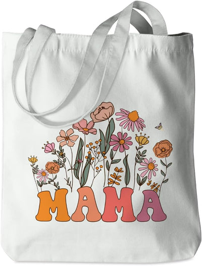 Bolsa hombro reutiliz. regalo abuela mamá día madre