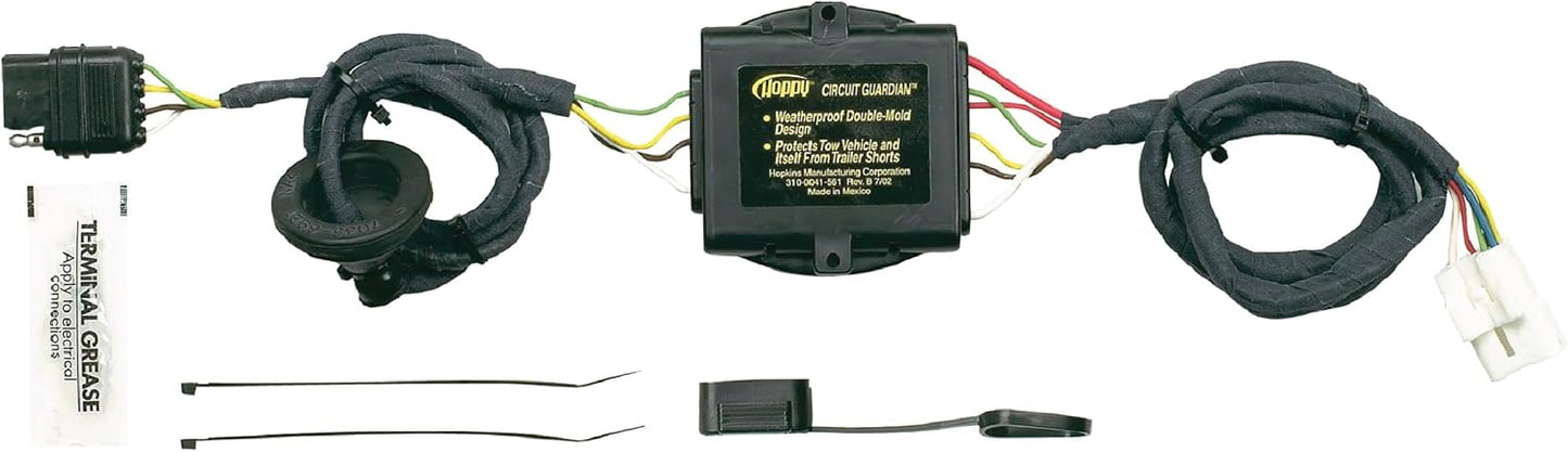 Kit cableado enchufable para remolque