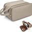 Bolsa maquillaje mujer grande con compartimentos