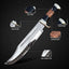 Cuchillo Dundee Bowie 17pulg hoja fija cuero