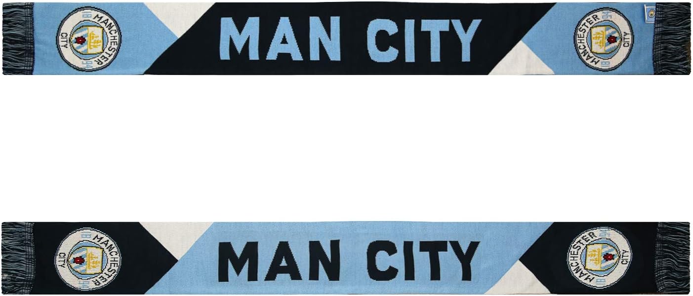 Bufanda Futbol Manchester City Adulto Unisex