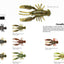 Anzuelo pesca lubina diseño langosta plástico blando