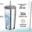 Vaso térmico acero inox 20oz regalo 40 años