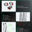 Kit cadena distribución motor 4.6l Buick Cadillac