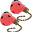 Interruptor ventilador techo 3 velocidades 4 cables Zing Ear