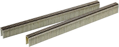 Grapas electro galvanizadas 1/4x3/8 pulg 10000 pzas