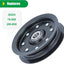 2 Poleas tensoras 30224 para cortacéspedes Dixie Chopper