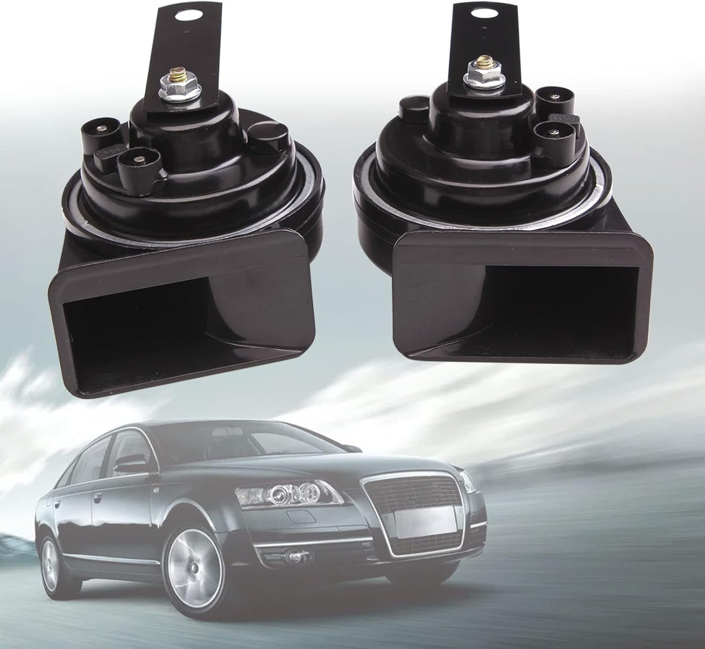 Bocina coche 12V 125db impermeable comp Ford GM Chrysler
