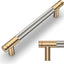 10 Tiradores Bronce Champán 5" Armarios Cocina
