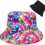 Sombrero de playa reversible algodón para mujer y hombre