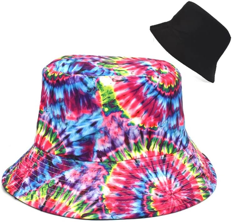 Sombrero de playa reversible algodón para mujer y hombre