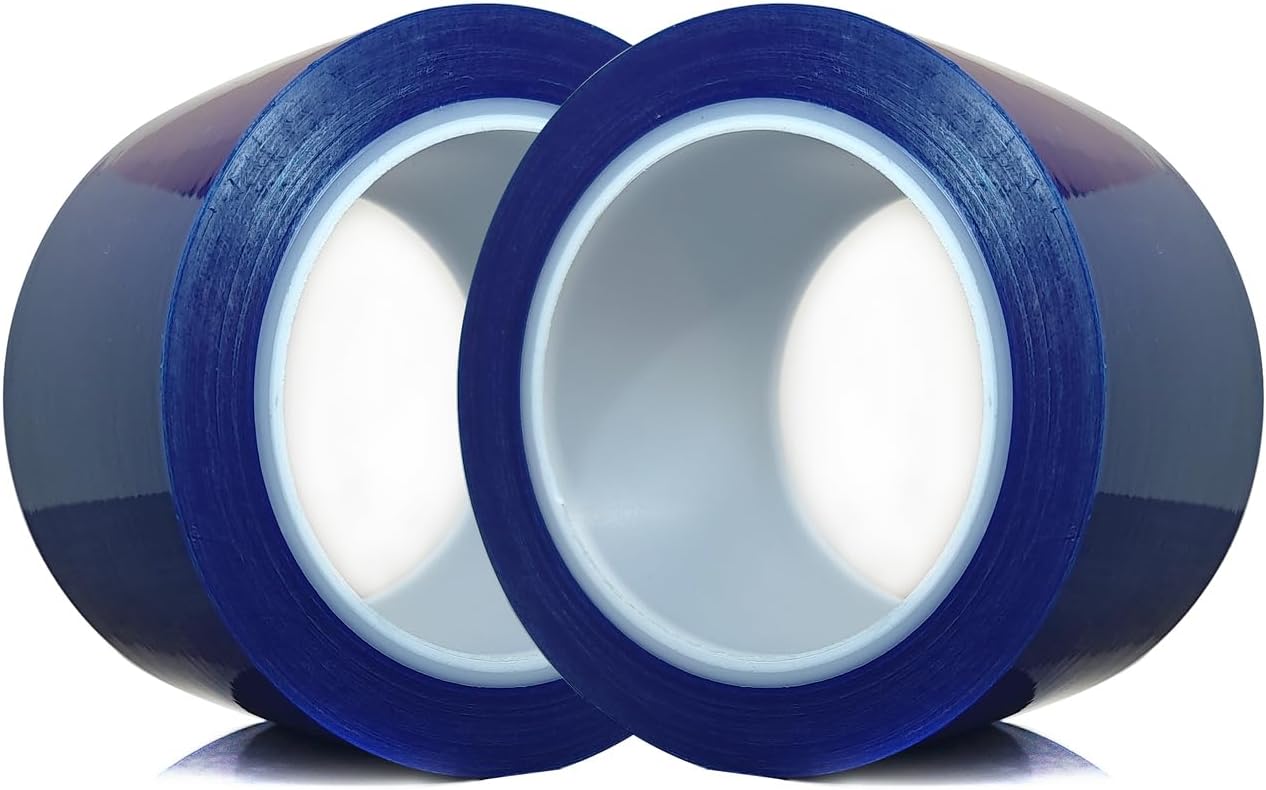 2 Rols Cinta Protectora Extraíble 2.36" x 328pies Color Azul