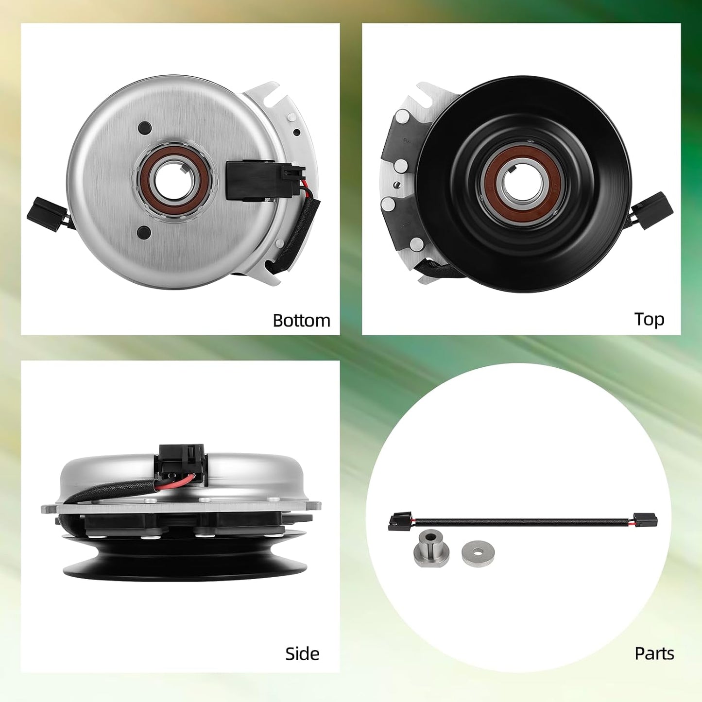 Embrague eléctrico TCA12522 comp John Deere M653 M655 Ztrak