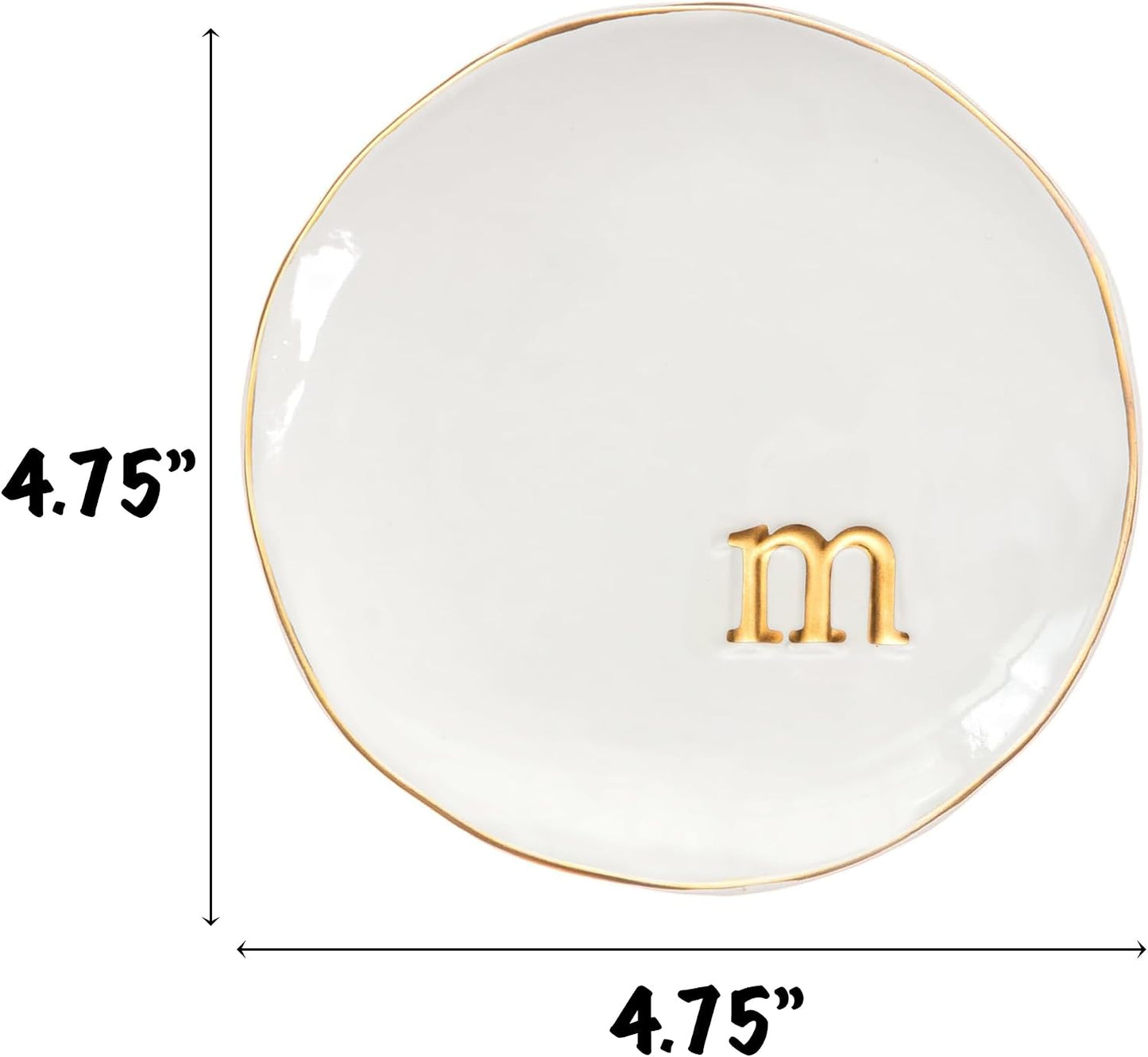 Bandeja cerámica para joyas regalo mujer