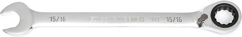 Llave combinada trinquete reversible 15/16" GEARWRENCH