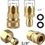 Set 4 adaptadores M22-15 para lavadora 5000 PSI