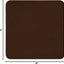 Alfombra antiderrap interior 3x3ft color marrón