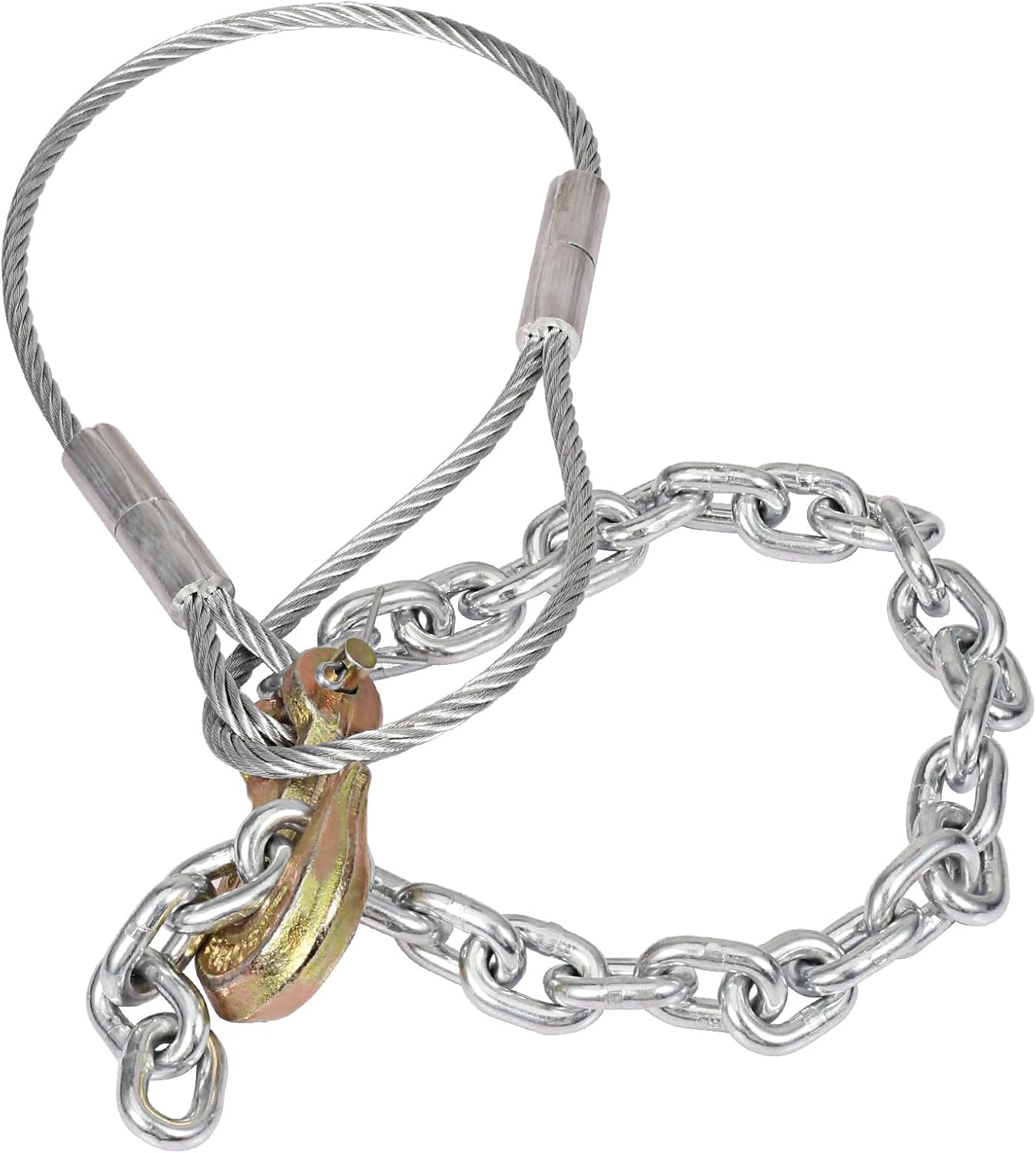 Herramienta para quitar postes valla 4x4 con cable galvanizado