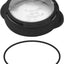 Cubierta colador reemplazo bomba Hayward SP1590 negro