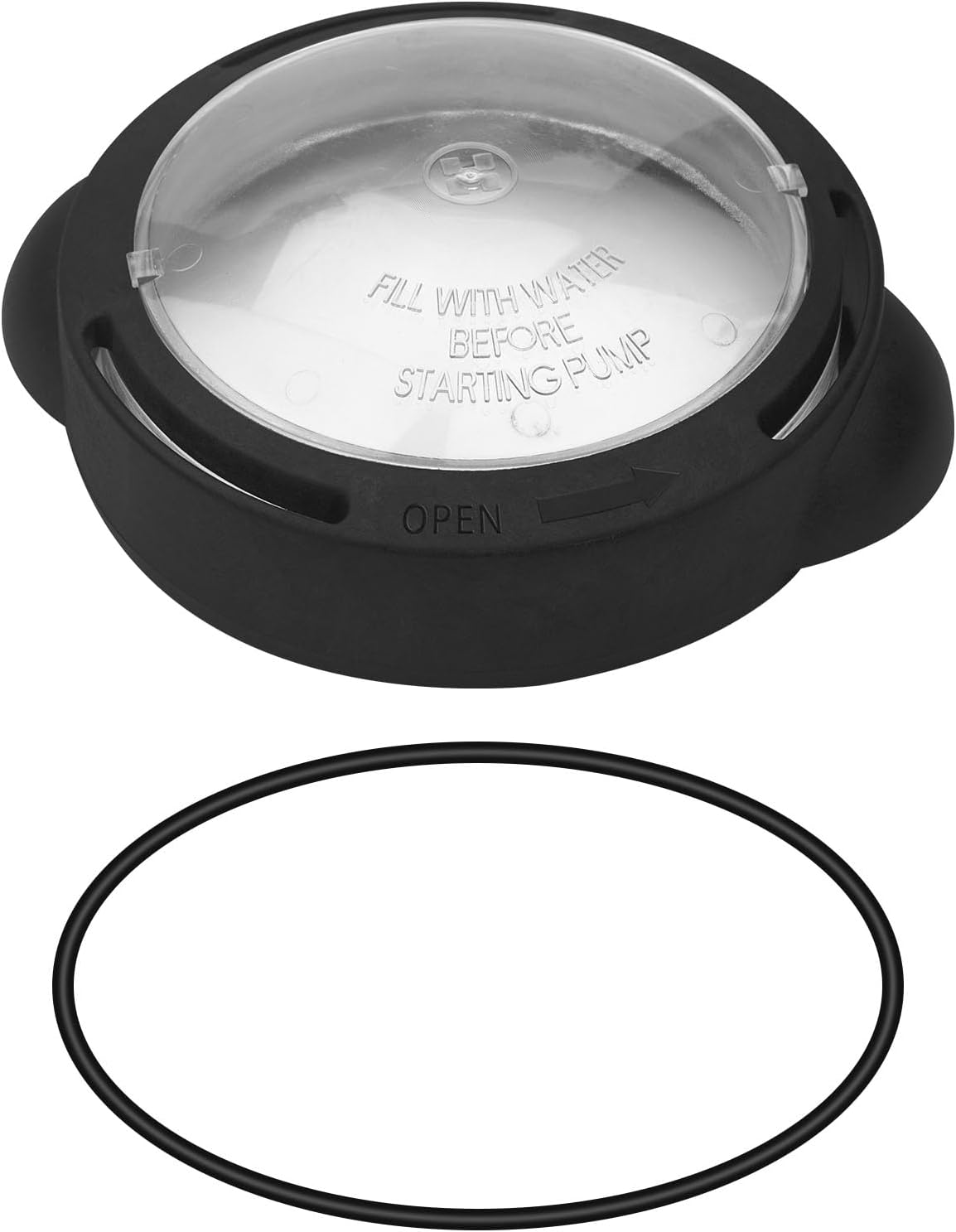 Cubierta colador reemplazo bomba Hayward SP1590 negro