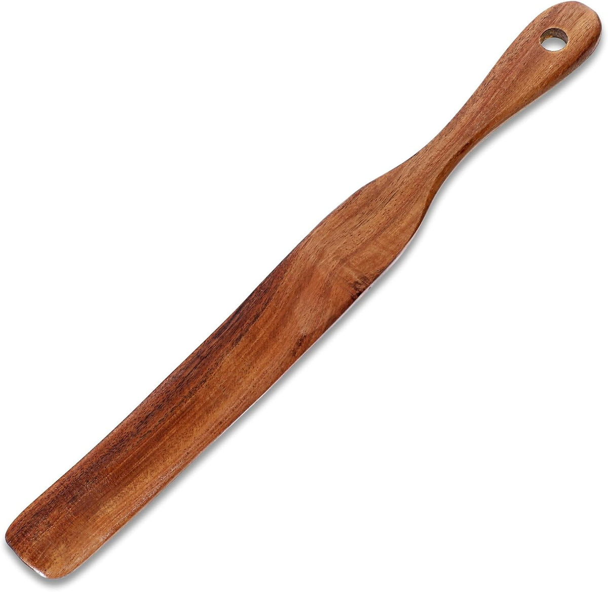 Espátula madera 11pulg para masa pan hornear