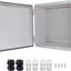 Caja eléctrica plástico ABS con pestillo acero inox