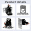 Solenoide arranque 4 terminales 14v para carrito golf Ezgo Txt