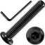 20 Pzas Perno M10x50mm Acero Inox 304 Rosca Completa
