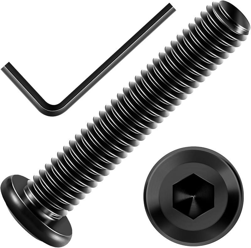 20 Pzas Perno M10x50mm Acero Inox 304 Rosca Completa