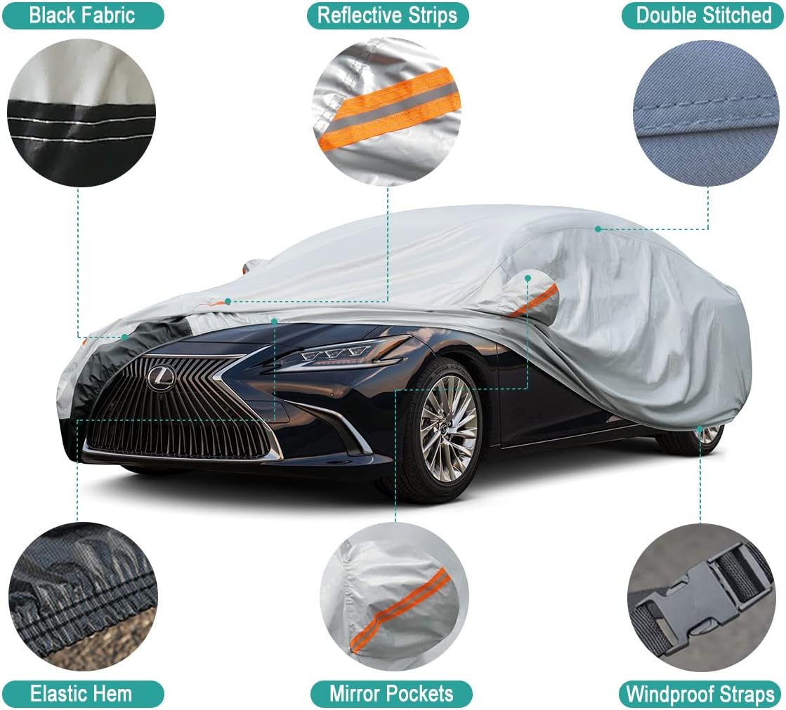 Funda SUV 6 Capas Ford Explorer 95-25 Impermeable