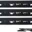 4 Emblemas 3D Colorado ZR2 para puerta trasera negro