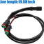 Adaptador Y Conector Deutsch DT Dual para Lámpara de Niebla